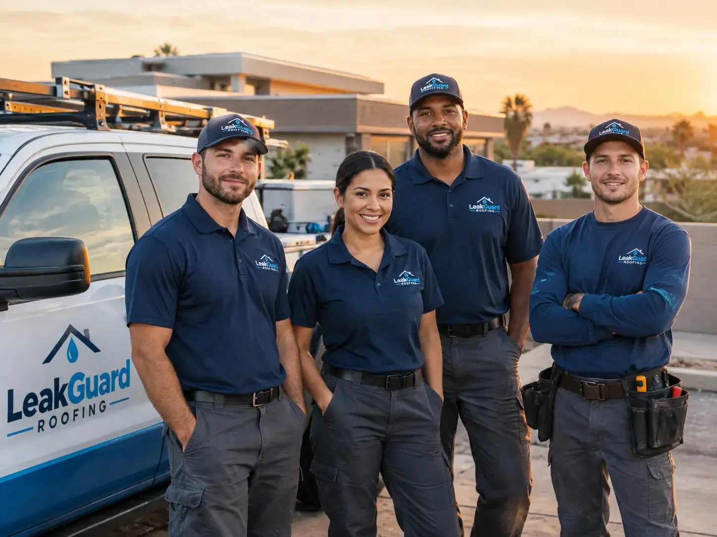 Flat Roof Leak Repair company in Iowa